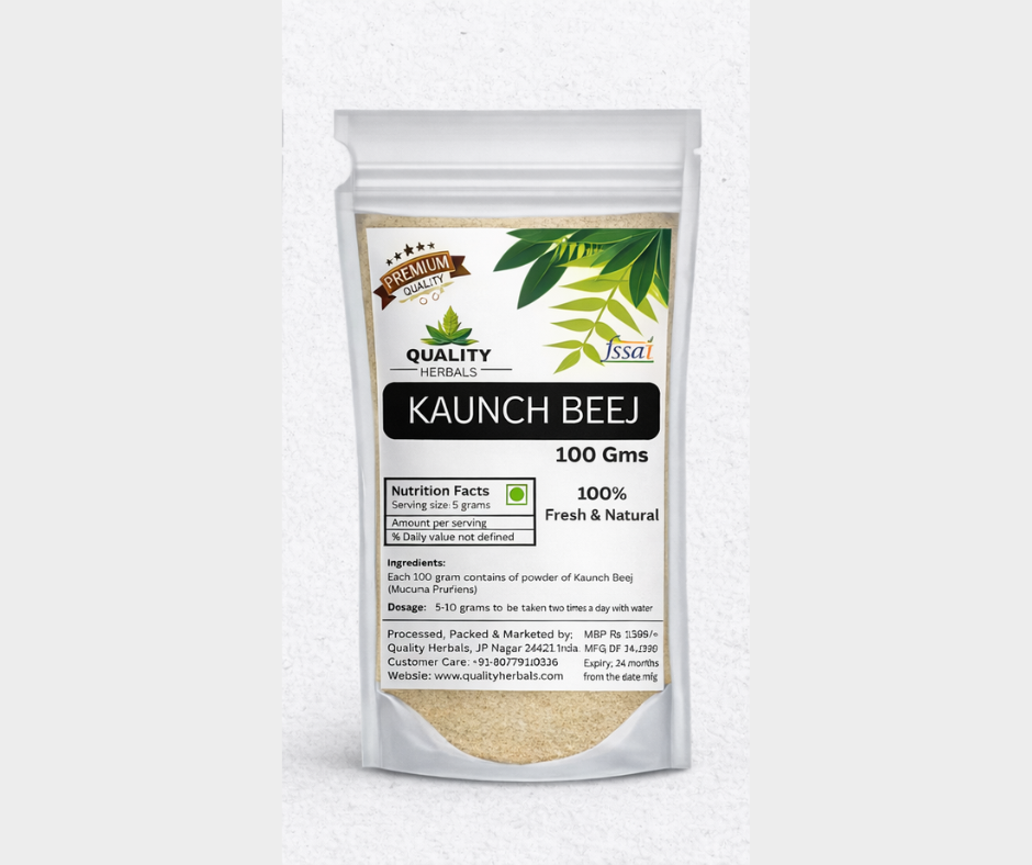 Pure mucuna pruriens powder Kaunch beej powder