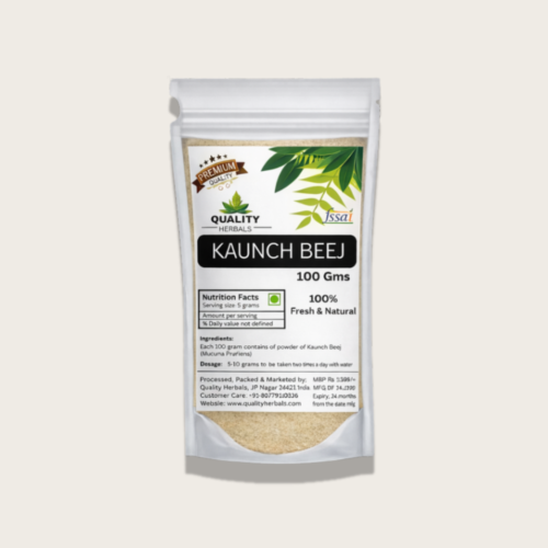 kaunch beej mucuna pruriens powder