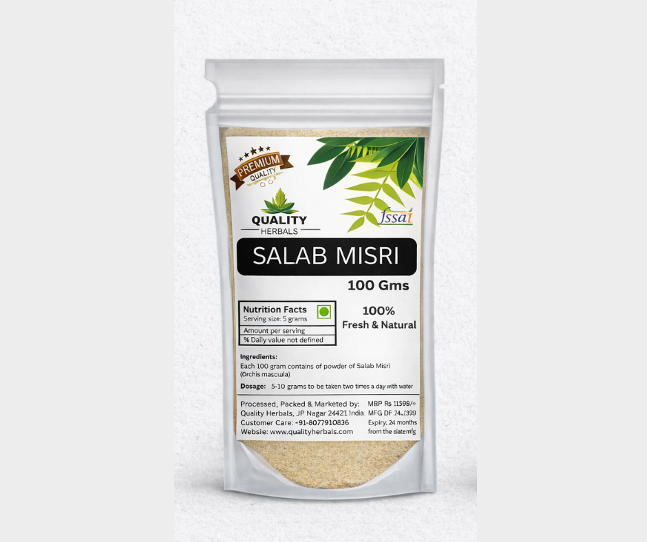 Salab Misri Powder