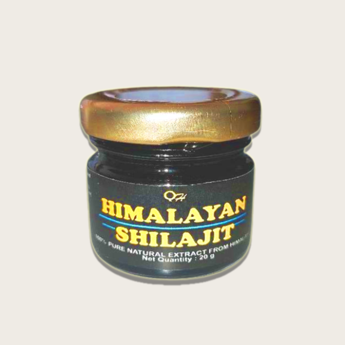 Pure himalayan shilajit resin