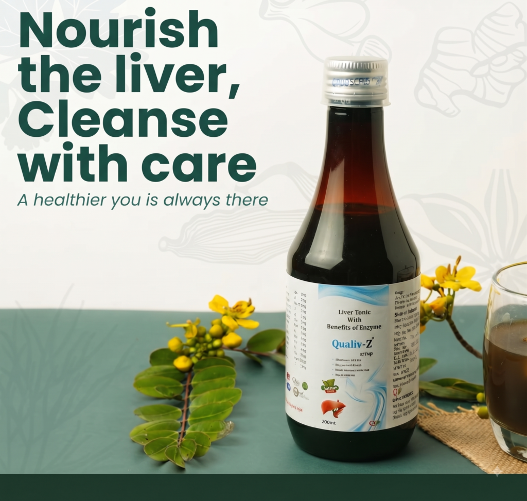 Ayurvedic liver syrup
