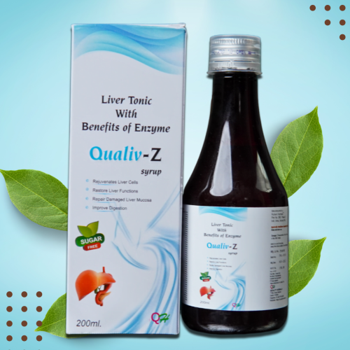 qualiv z syrup for fatty liver