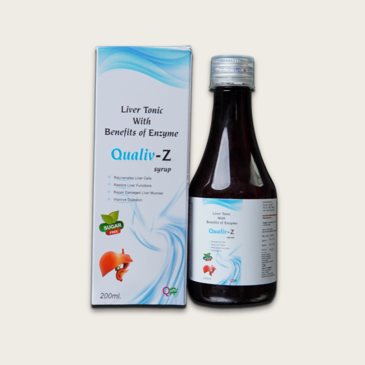 ayurvedic liver syrup qualiv z
