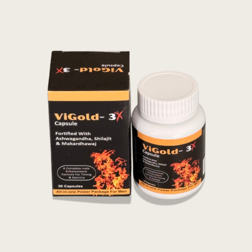 vigold 3x capsule for sex time increase