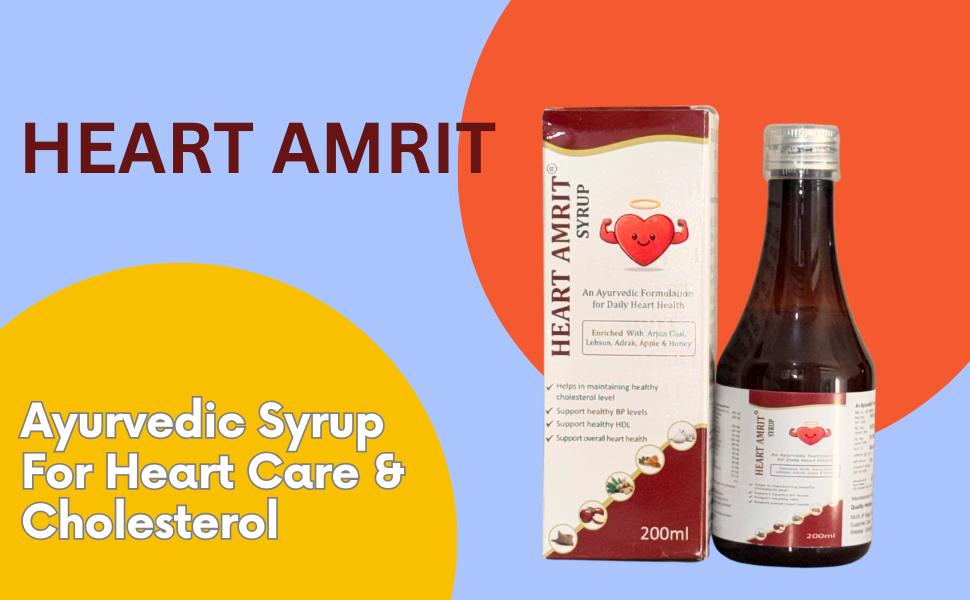 heart amrit benefits for lowering cholesterol