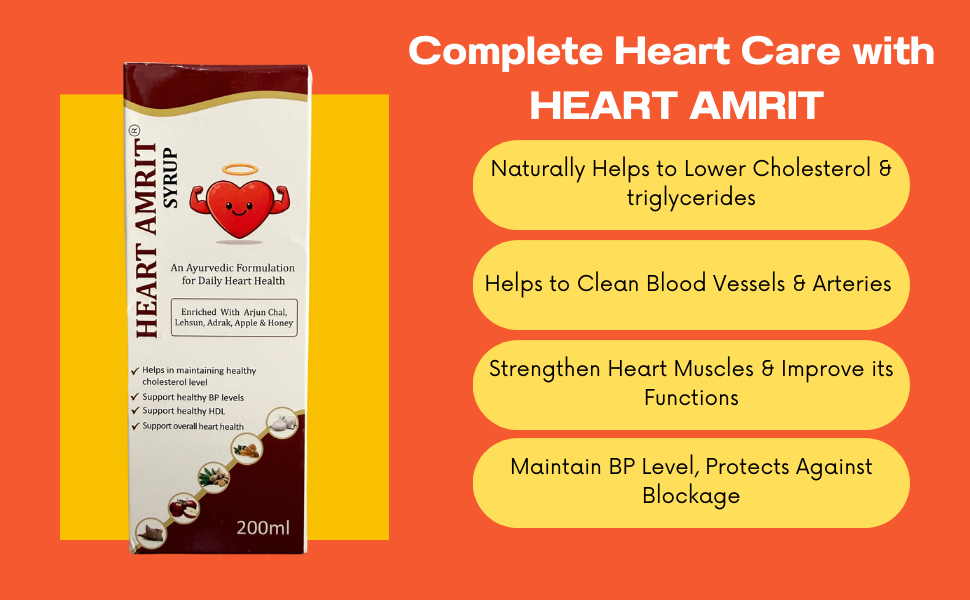 heart amrit help in lowering triglycerides 