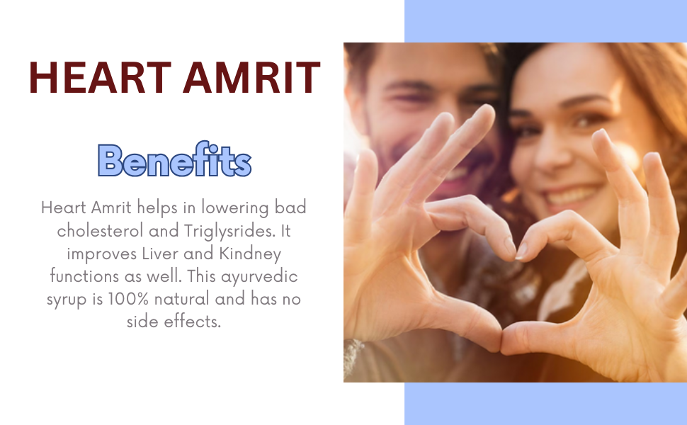 Heart amrit helps in making heart muscles strong